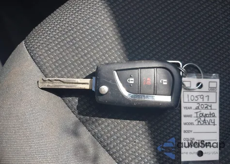 2024 Toyota Rav4 Le from USA, damaged, VIN 2T3H1RFV4RC254084